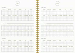 Mayland Life Planner Essentials A5 ugekalender 2025