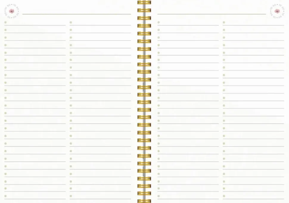Mayland Life Planner Essentials A5 ugekalender 2025