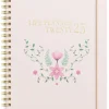 Mayland Life Planner Pink A5 ugekalender tværformat 2025