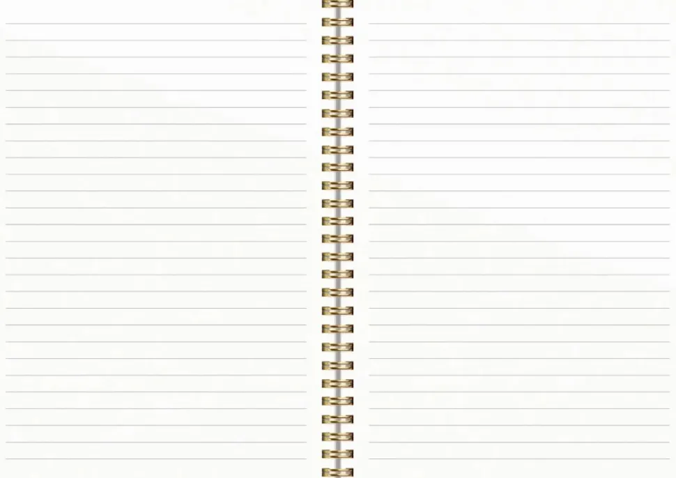 Mayland Life Planner Pink A5 ugekalender tværformat 2025