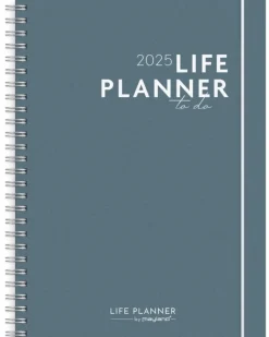 Mayland Life Planner To Do A5 ugekalender 2025 (Kalender, Spiralryg)
