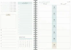 Mayland Life Planner To Do A5 ugekalender 2025 (Kalender, Spiralryg)