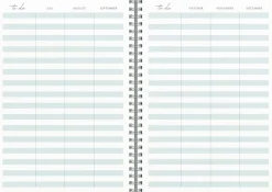 Mayland Life Planner To Do A5 ugekalender 2025 (Kalender, Spiralryg)