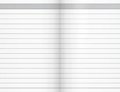 Mayland lommekalender uge blå kunstskind indbundet 2025