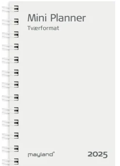 Mayland Mini Planner ugekalender - REFILL 2025