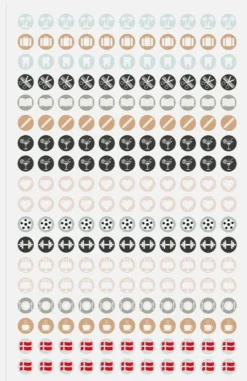 Mayland studie kalender 2025/26 - stor - 2i1