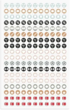 Mayland Studie kalender 2025/26 - sort