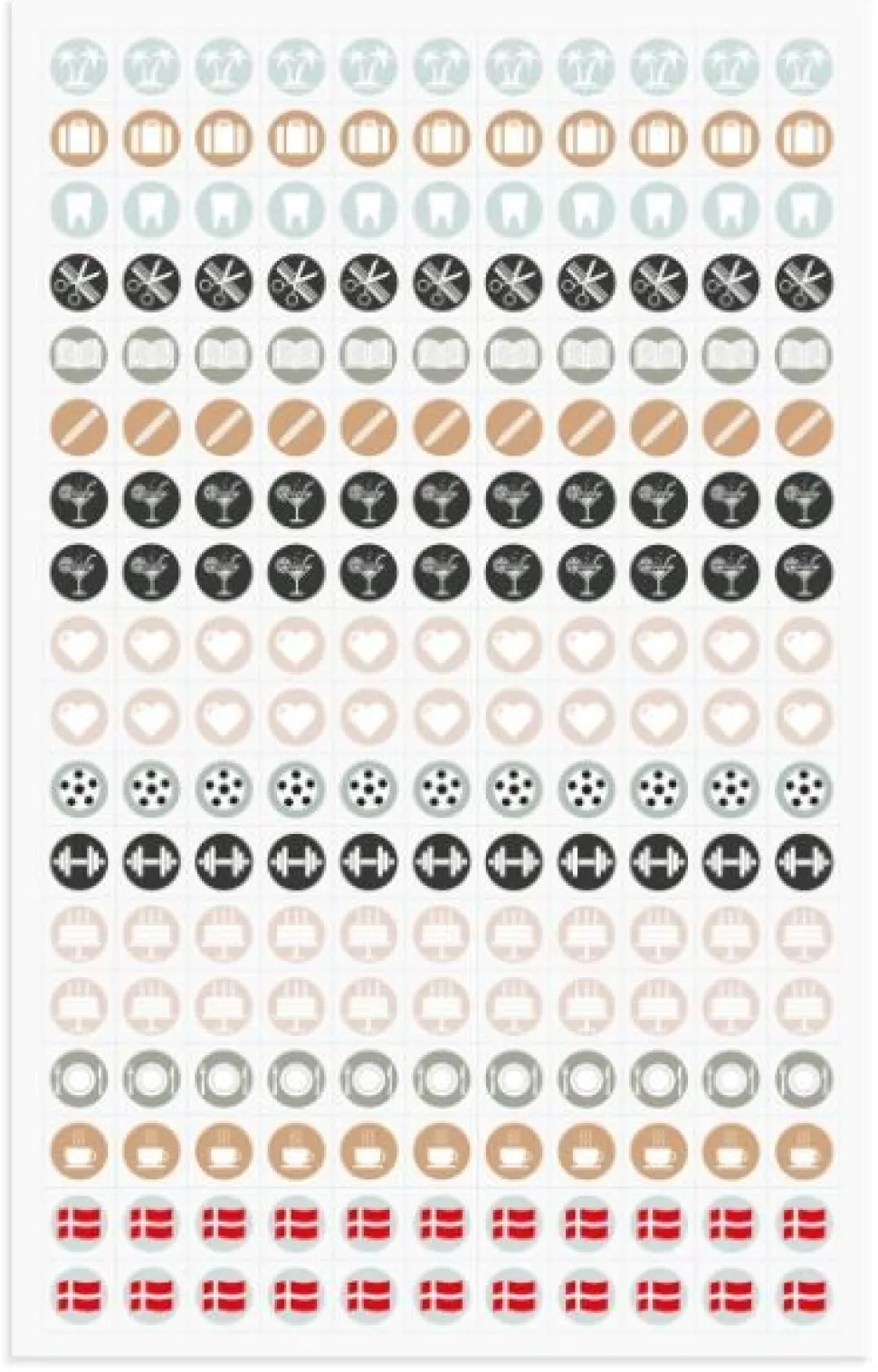 Mayland Studie kalender 2025/26 - sort