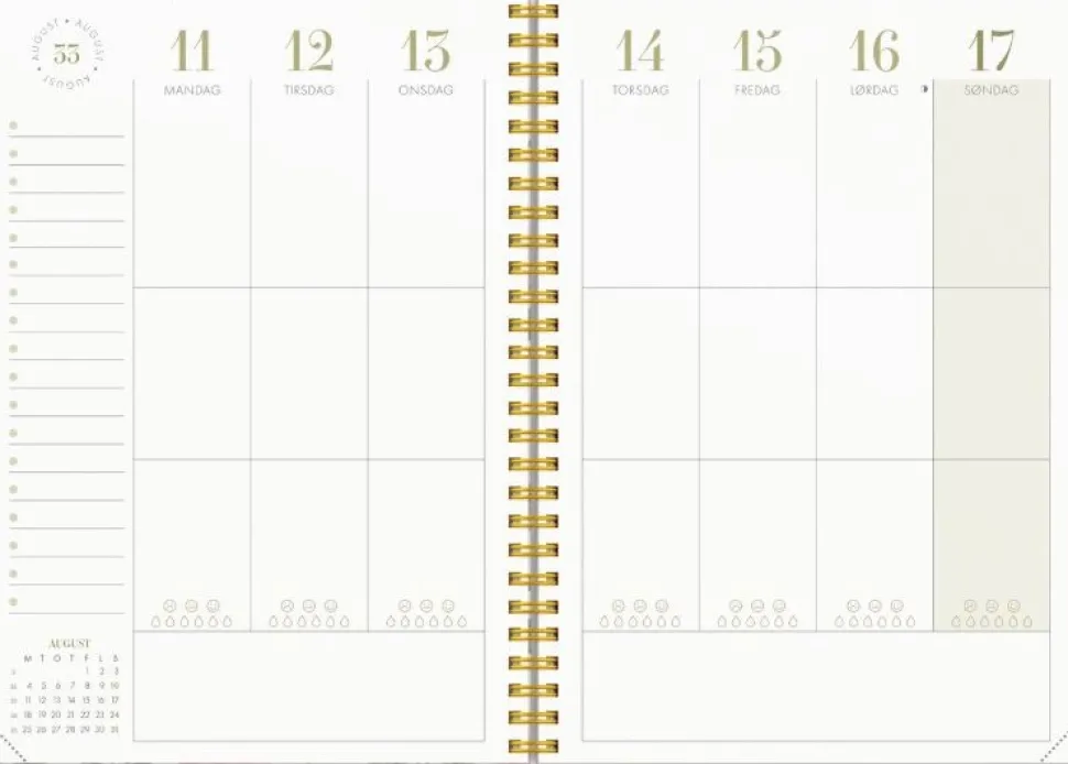 Mayland Studie Life planner A5 2025/26