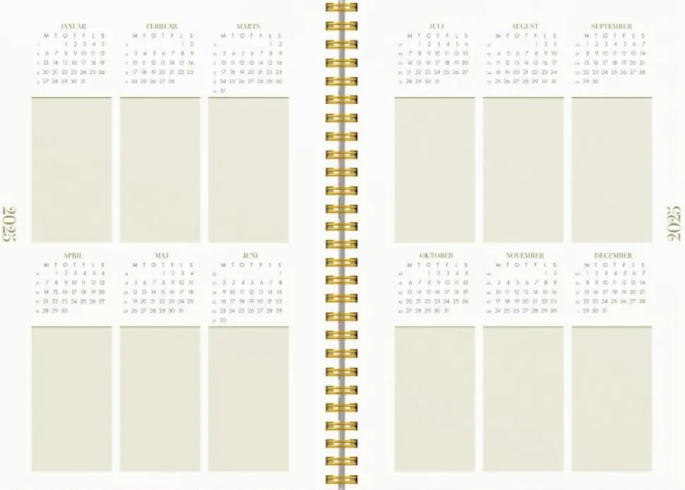 Mayland Studie Life planner A5 2025/26