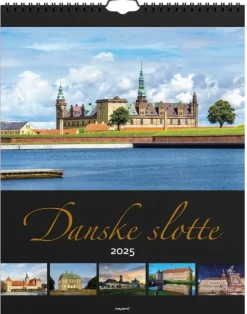 Mayland vægkalender Danske slotte