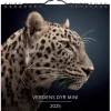 Mayland Vægkalender mini Verdens dyr 2025