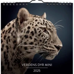 Mayland Vægkalender mini Verdens dyr 2025