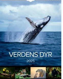 Mayland vægkalender Verdens dyr 2025