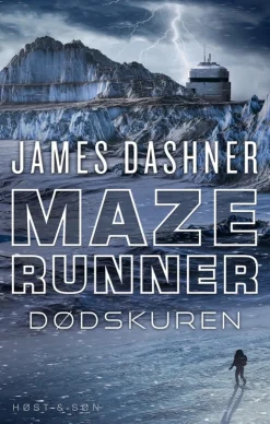 Maze Runner - Dødskuren: Maze Runner 3 (Bog, Hæftet, Dansk) af James Dashner