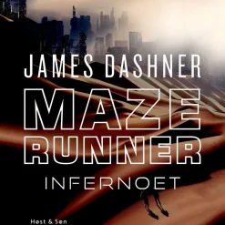 Maze Runner - Infernoet: Maze Runner 2 (Lydbog, zip_mp3, Dansk) af James Dashner