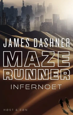 Maze Runner - Infernoet: Maze Runner 2 (Bog, Hæftet, Dansk) af James Dashner