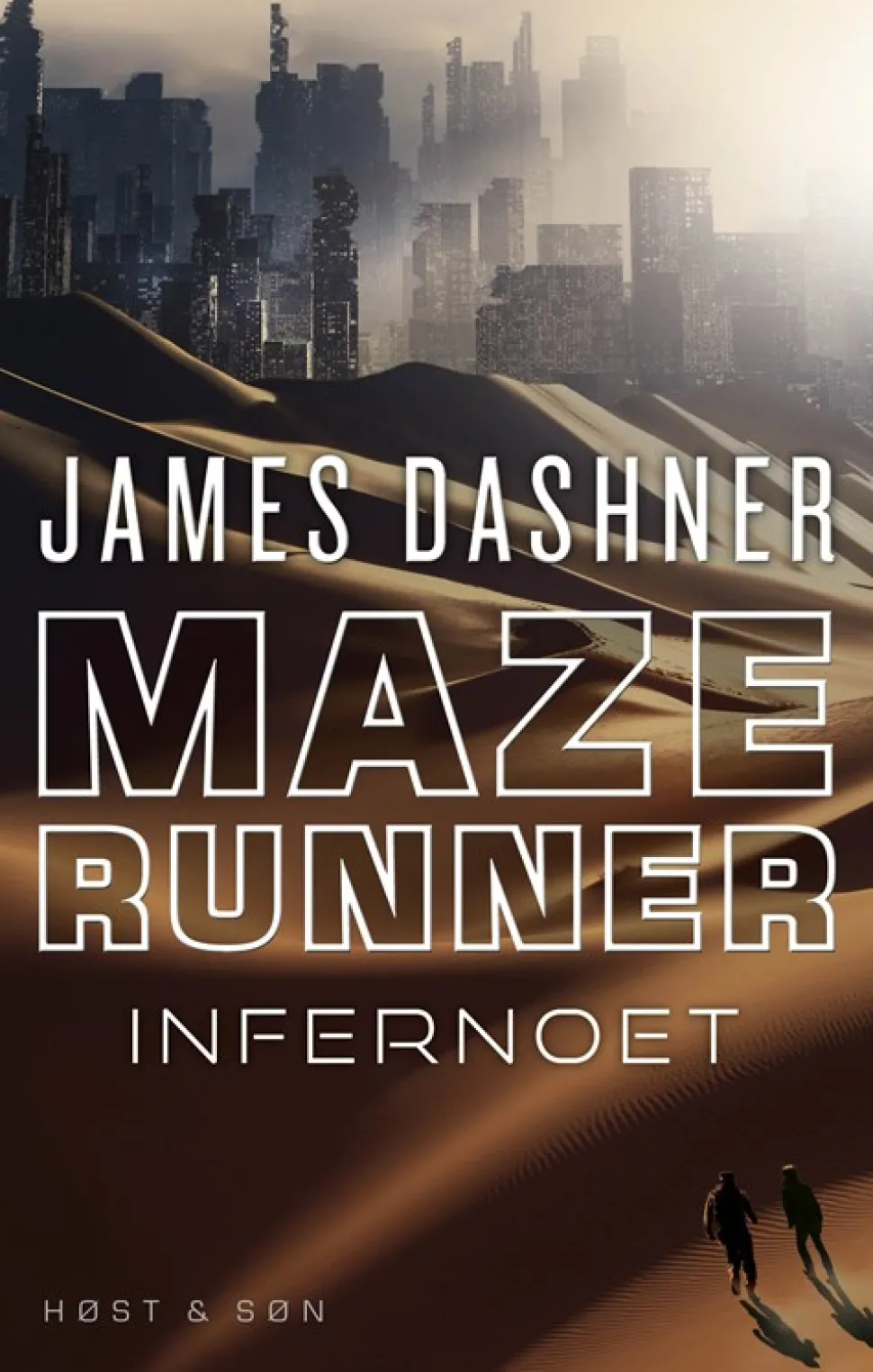 Maze Runner - Infernoet: Maze Runner 2 (Bog, Hæftet, Dansk) af James Dashner