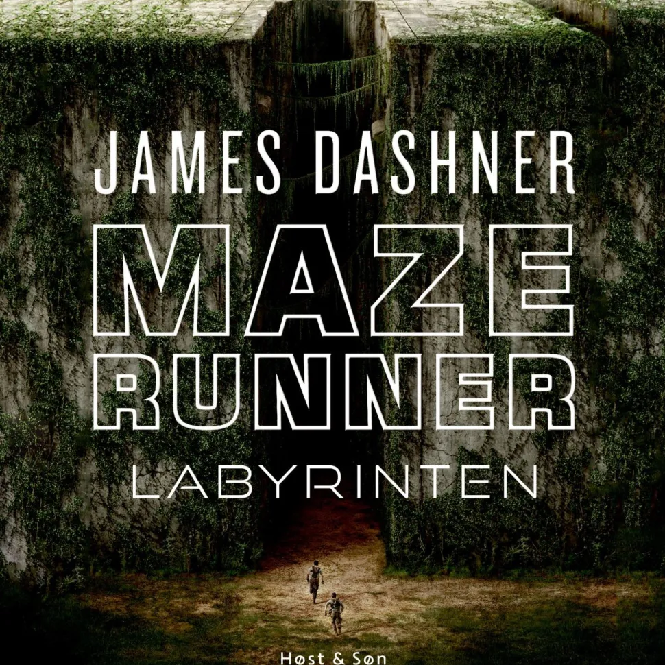 Maze Runner - Labyrinten: Maze Runner 1 (Lydbog, zip_mp3, Dansk) af James Dashner