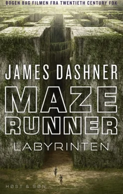 Maze Runner - Labyrinten: Maze Runner 1 (Bog, Hæftet, Dansk) af James Dashner