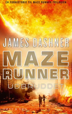 Maze Runner - Udbruddet: Maze Runner 4 (Ebog, epub, Dansk) af James Dashner