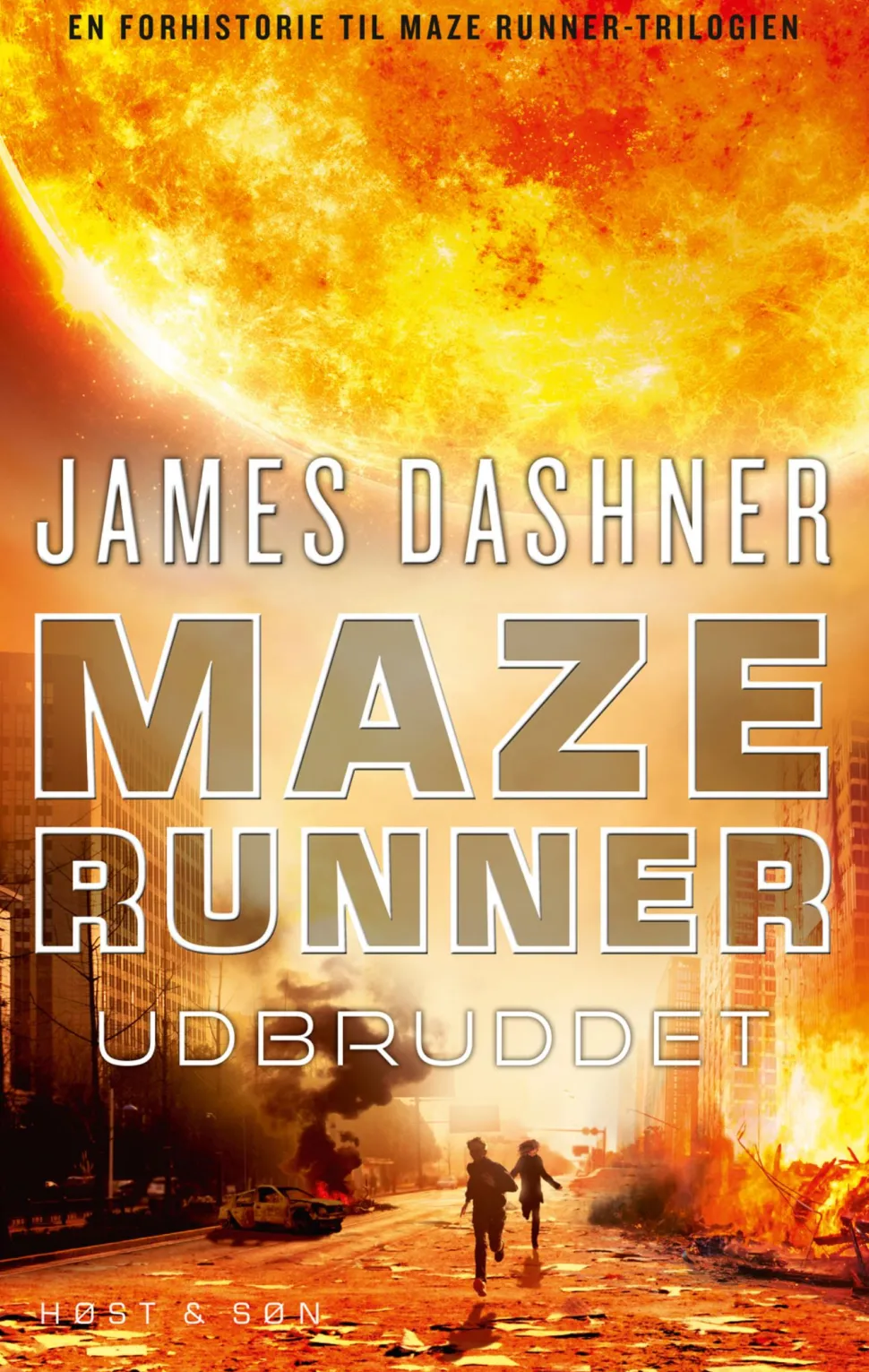 Maze Runner - Udbruddet: Maze Runner 4 (Ebog, epub, Dansk) af James Dashner