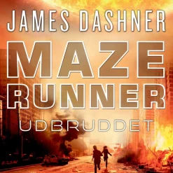 Maze Runner - Udbruddet: Maze Runner 4 (Lydbog, zip_mp3, Dansk) af James Dashner