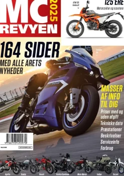 MC Revyen 2025 (Paperback, Dansk)