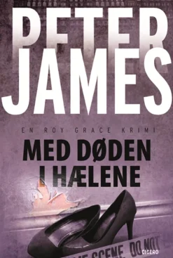 Med døden i hælene, spb: En Roy Grace-krimi 6 (Bog, Hæftet, Dansk) af Peter James