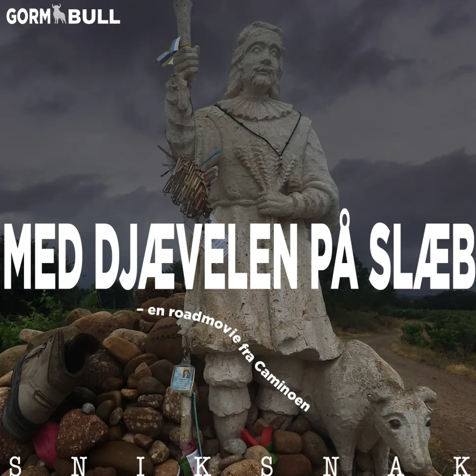 Med Djævelen på slæb (Lydbog, zip_mp3, Dansk) af Gorm Bull