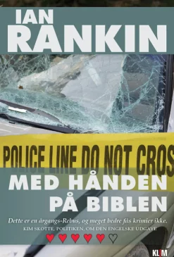 Med hånden på Biblen (Bog, Hæftet, Dansk) af Ian Rankin