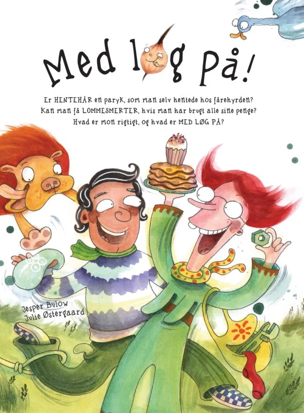 Med Løg På (Bog, Indbundet, Dansk) af Jesper Bülow