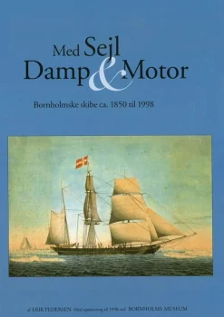 Med sejl, damp & motor (Bog, Indbundet, Dansk)