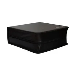 MediaRange Media storage wallet for 200 discs, Black (Data / lagring)
