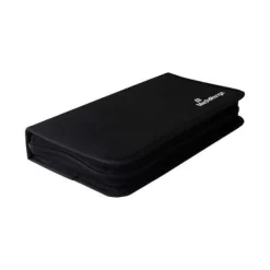MediaRange Media storage wallet for 48 discs, Black (Data / lagring)