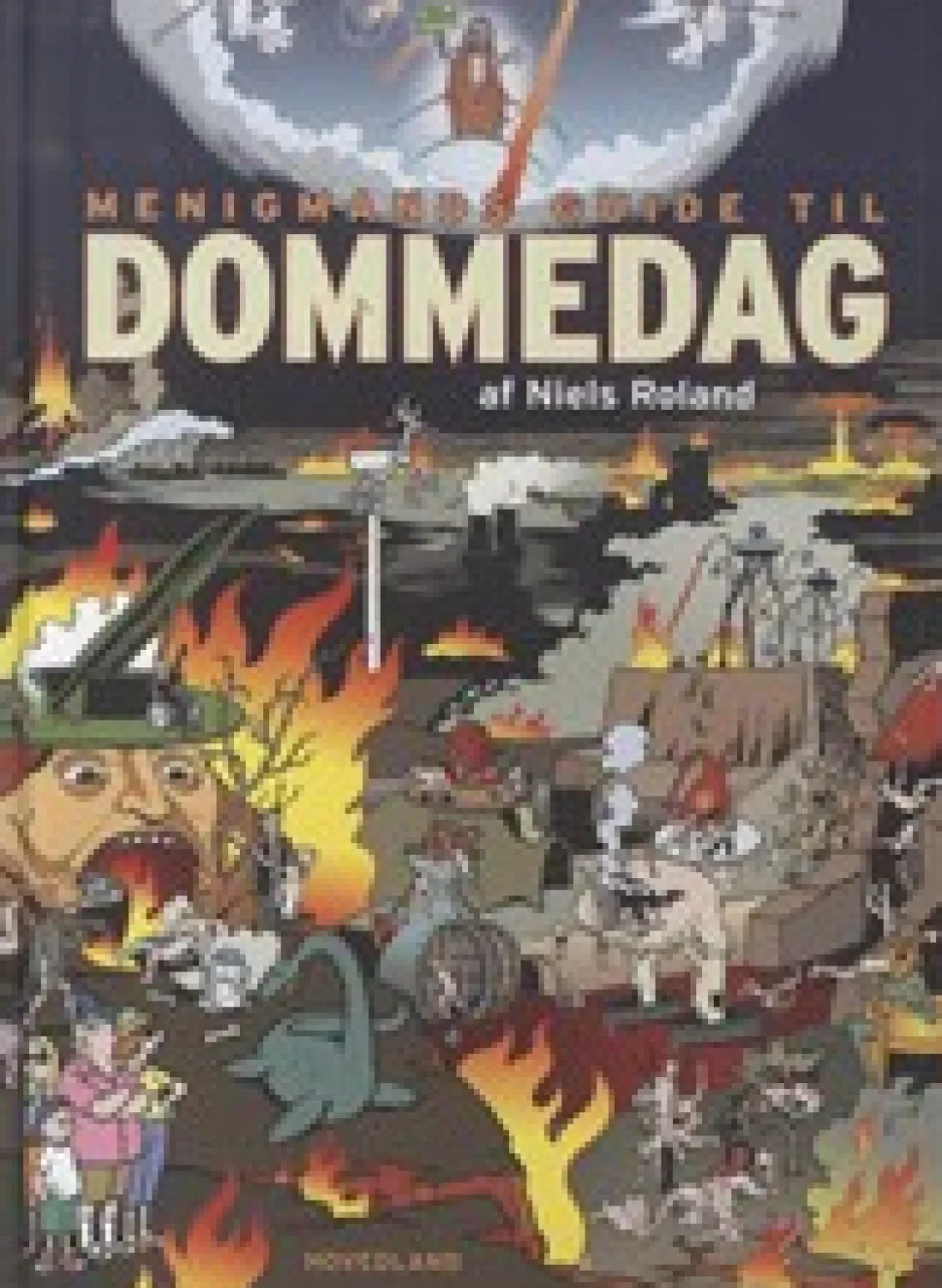 Menigmands guide til dommedag (Bog, Indbundet, Dansk) af Niels Roland