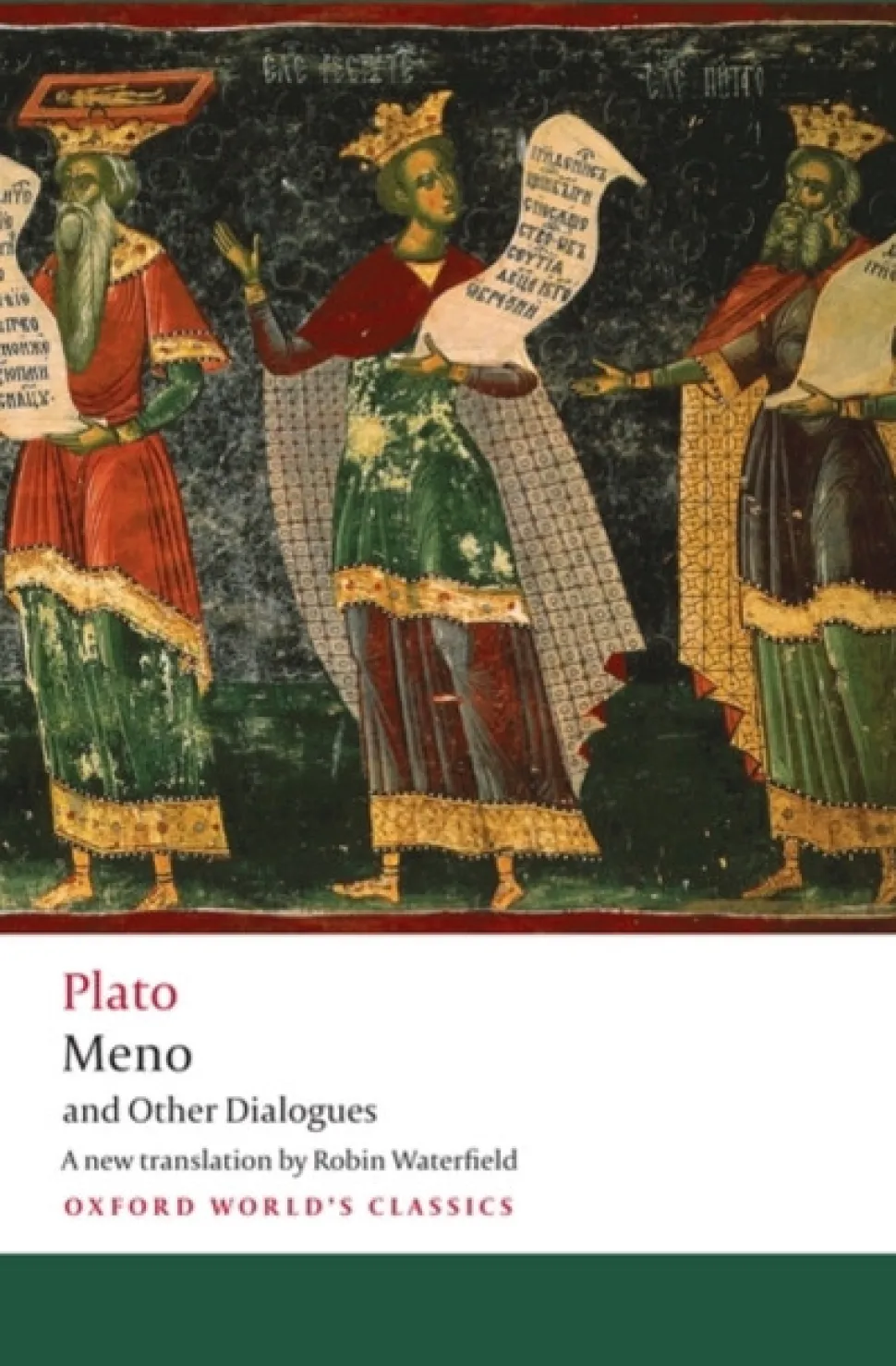 Meno and Other Dialogues: Charmides, Laches, Lysis, Meno (Bog, Paperback / softback, Engelsk) af Plato
