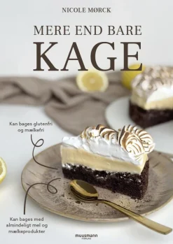Mere end bare kage (Bog, Indbundet, Dansk) af Nicole Mørck
