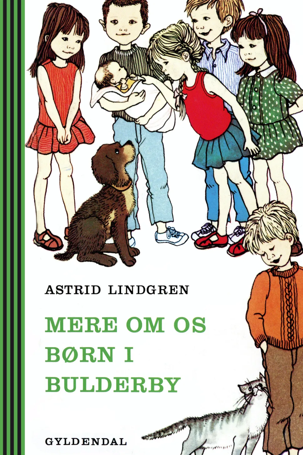 Mere om os børn i Bulderby (Ebog, epub, Dansk) af Astrid Lindgren