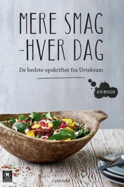 Mere smag, hver dag: De bedste opskrifter fra Urtekram (Ebog, epub, Dansk) af Urtekram International A/S