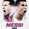 Messi mod Ronaldo (Lydbog, zip_mp3, Dansk) af Michael Jepsen