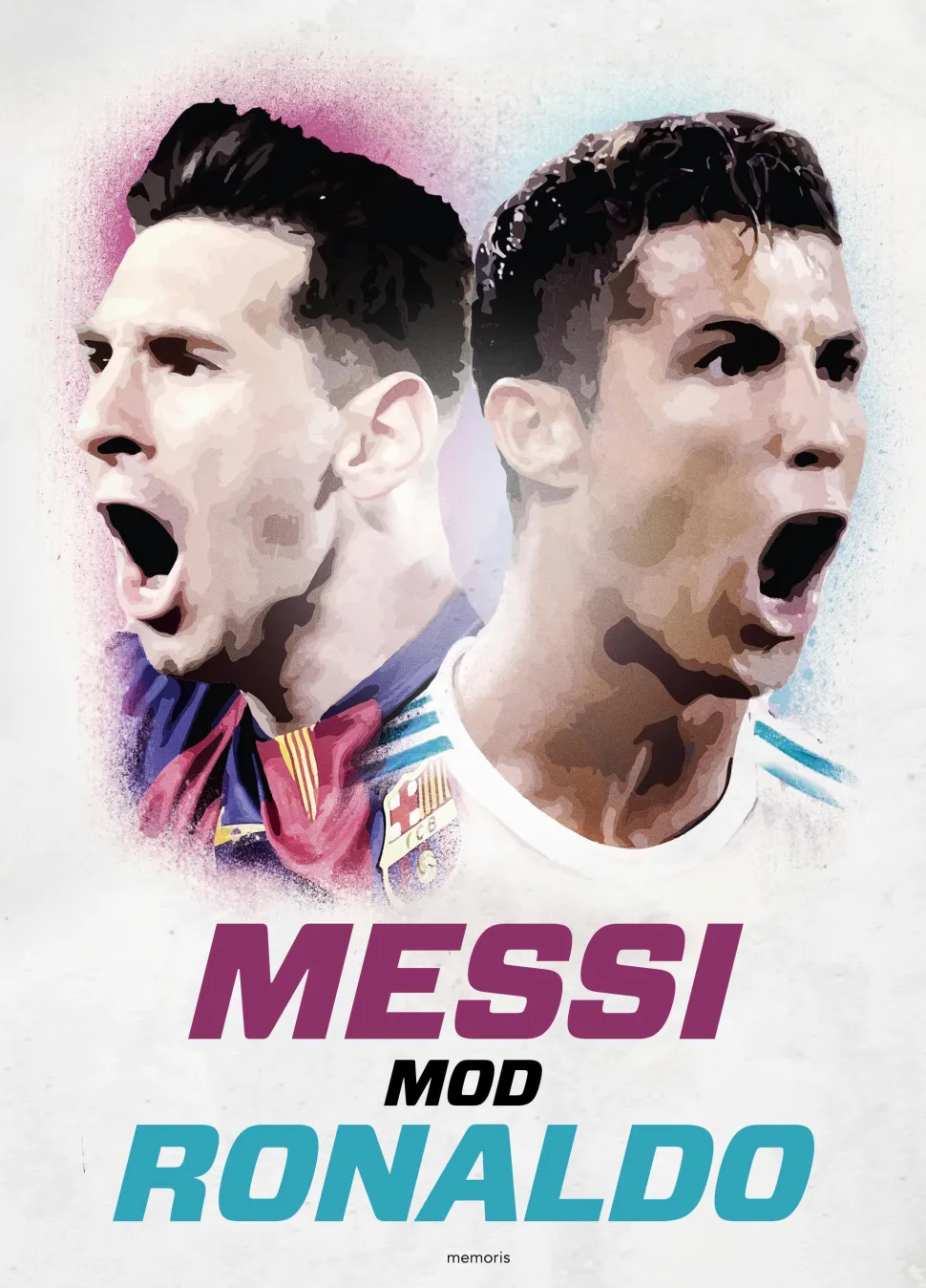 Messi mod Ronaldo (Lydbog, zip_mp3, Dansk) af Michael Jepsen