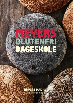 Meyers glutenfri bageskole (Bog, Indbundet, Dansk) af Meyers Madhus