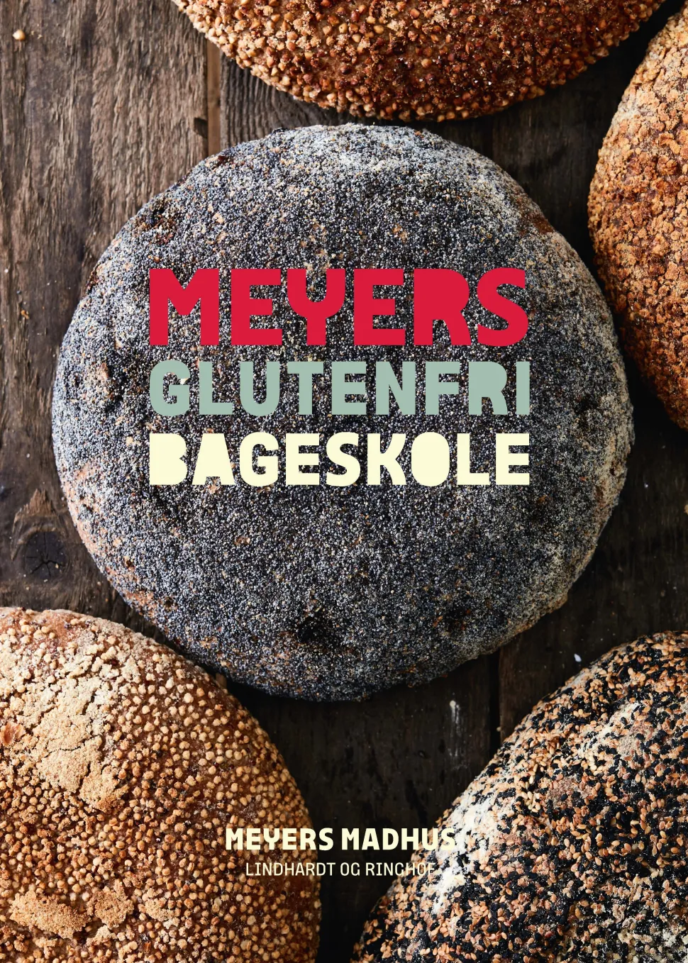 Meyers glutenfri bageskole (Bog, Indbundet, Dansk) af Meyers Madhus