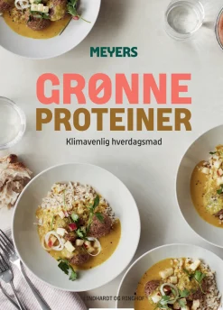 Meyers grønne proteiner (Ebog, epub, Dansk) af Meyers Madhus
