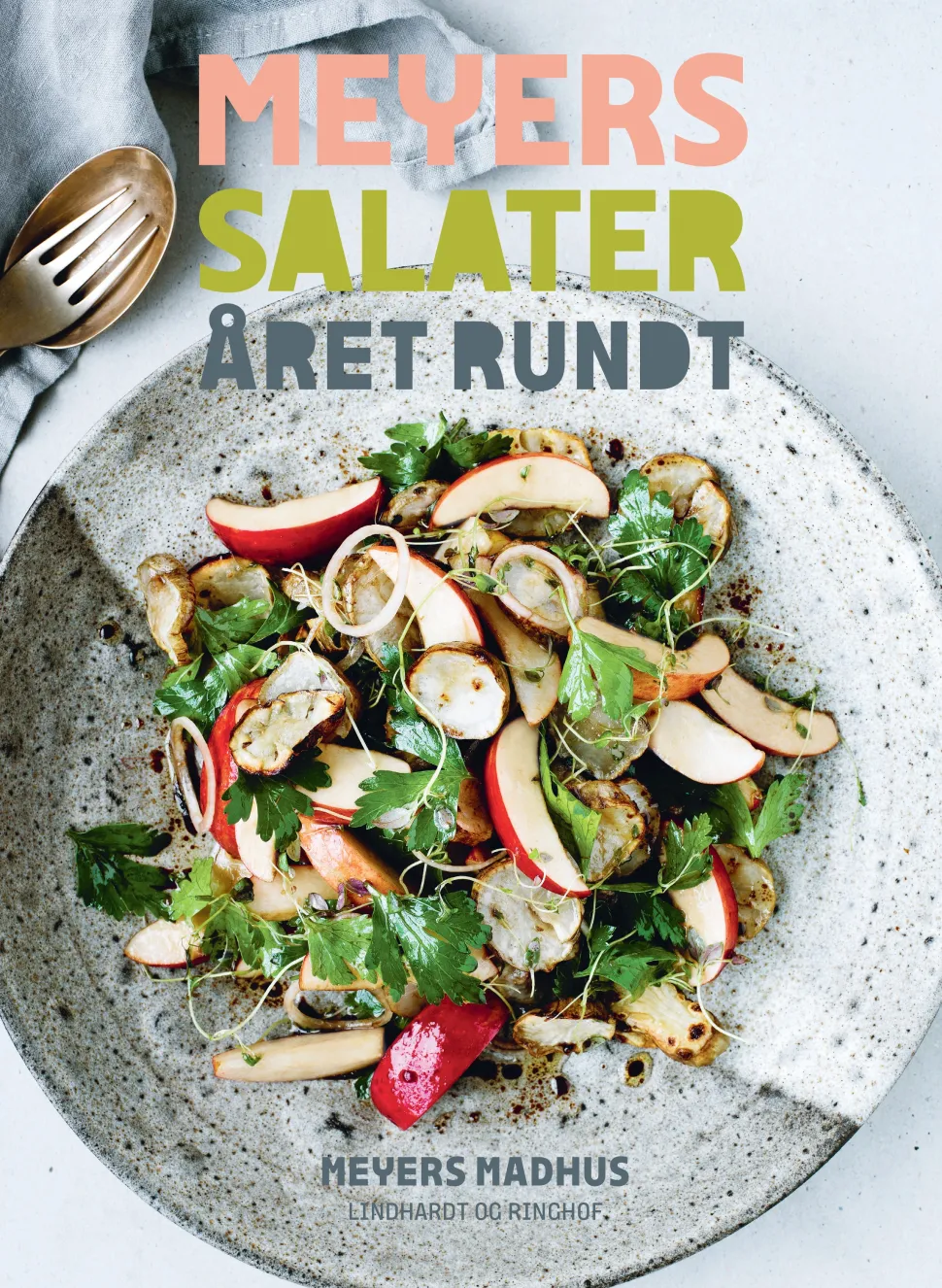 Meyers salater året rundt (Bog, Indbundet, Dansk) af Meyers Madhus