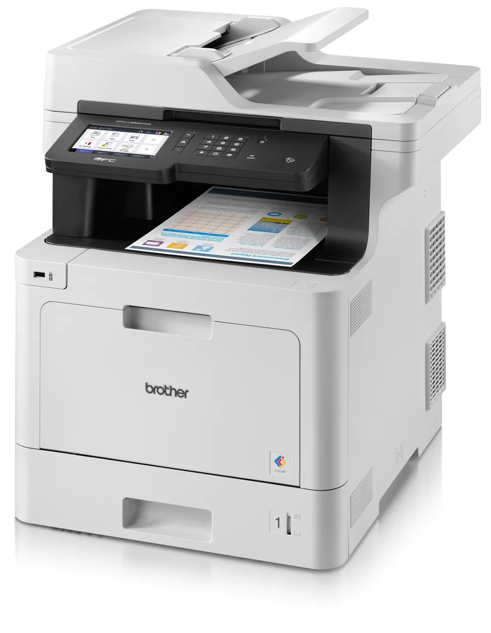 MFC-L8900CDW Color 4-in-1 Duplex wireless (Printer / Scanner)