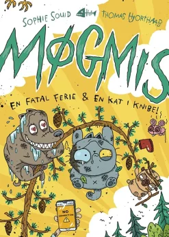 Møgmis 6: En fatal ferie & en kat i knibe! (Bog, Hæftet, Dansk) af Sophie Souid