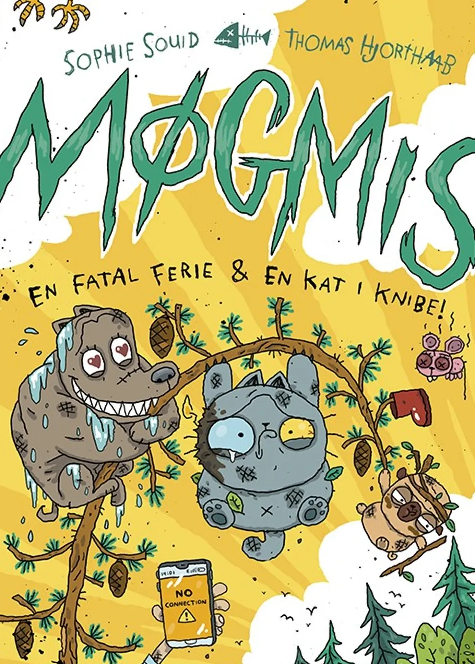 Møgmis 6: En fatal ferie & en kat i knibe! (Bog, Hæftet, Dansk) af Sophie Souid