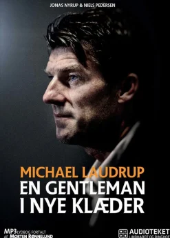 Michael Laudrup - en gentleman i nye klæder (Lydbog, zip_mp3, Dansk) af Jonas Nyrup